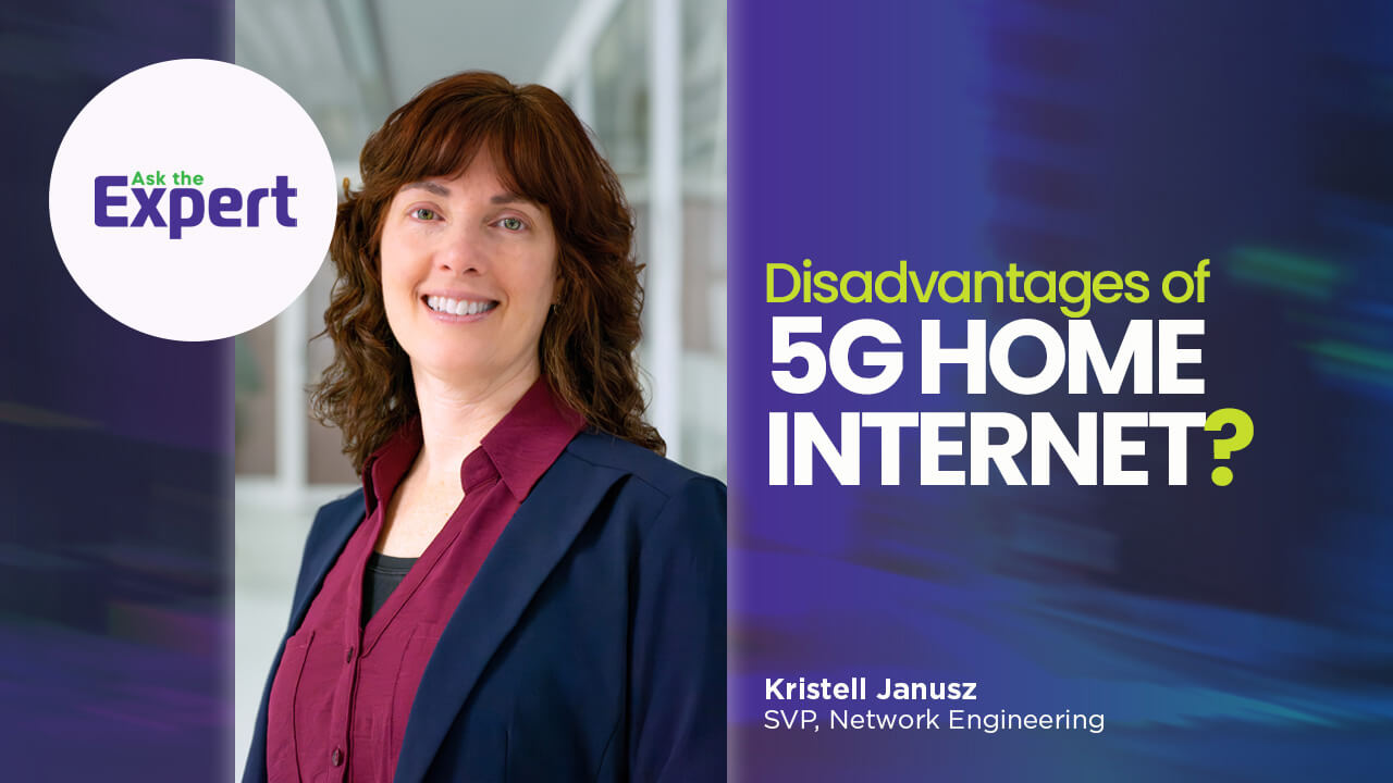 Ask the Expert video tutorial: What are the disadvantages of 5G home internet?