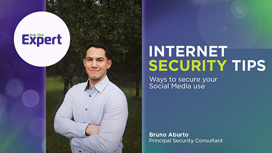 secure your social media from threats